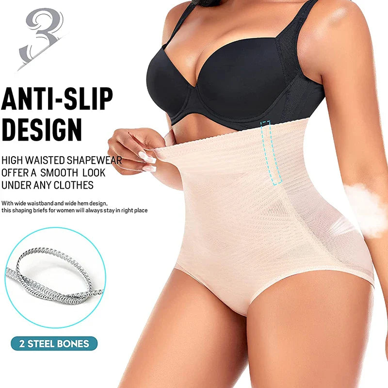 High Waist Shapewear – Tummy Control & Butt Lifter