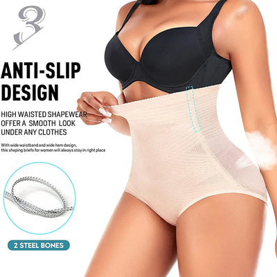 High Waist Shapewear – Tummy Control & Butt Lifter