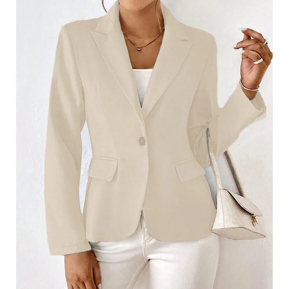Classic Blazer – Women’s Single Button