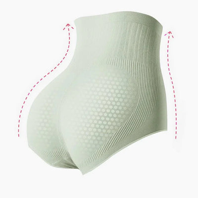 High-Waist Cotton Briefs – Tummy Control Triangle Underwear