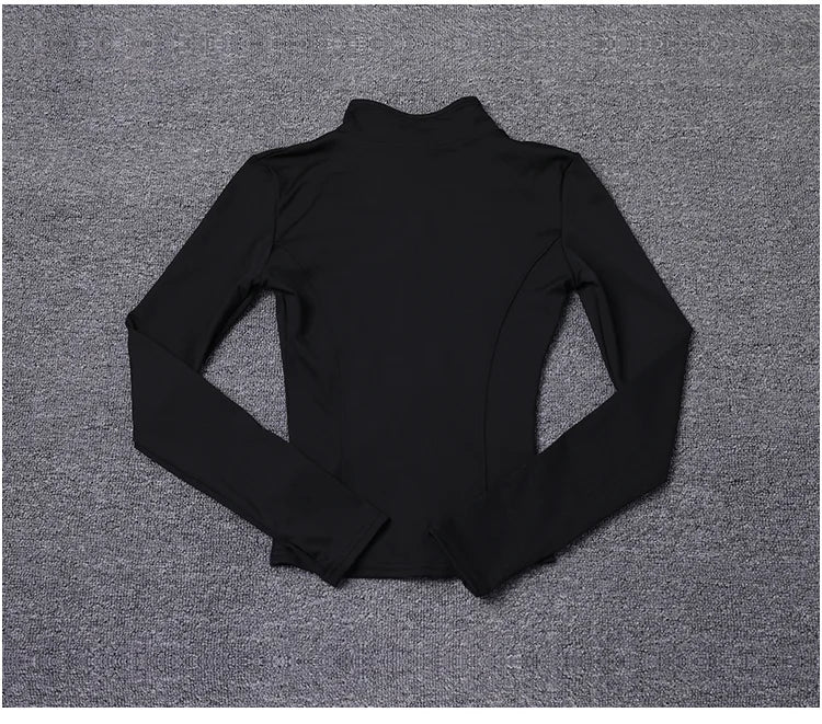 Women’s Sports Jacket – Workout Long Sleeve