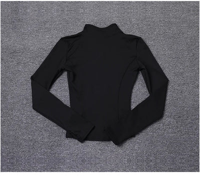Women’s Sports Jacket – Workout Long Sleeve