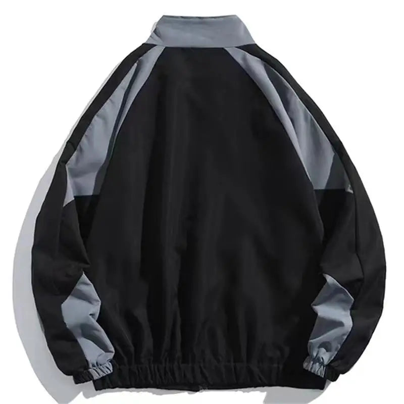 Reflective Windbreaker – Men’s Streetwear Jacket