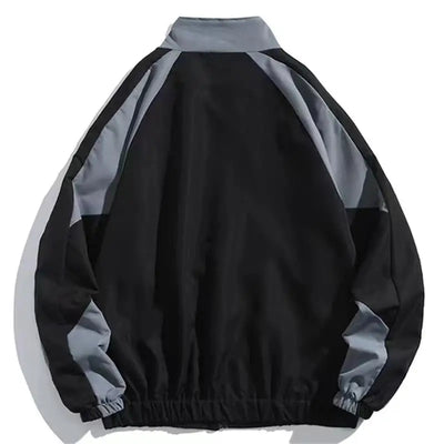 Reflective Windbreaker – Men’s Streetwear Jacket