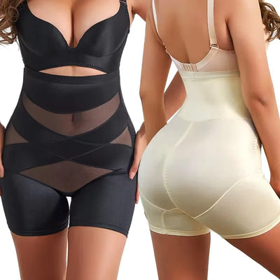 High-Waist Shapewear Shorts – Tummy Control & Butt Lifter
