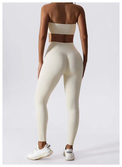 Strapless Sports Bra – Quick-Dry Tube Top