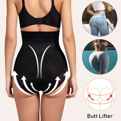 High Waist Shapewear – Tummy Control & Butt Lifter
