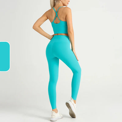 2-Piece Sports Bra & Leggings Set
