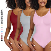 Seamless Shapwear Thong Bodysuit
