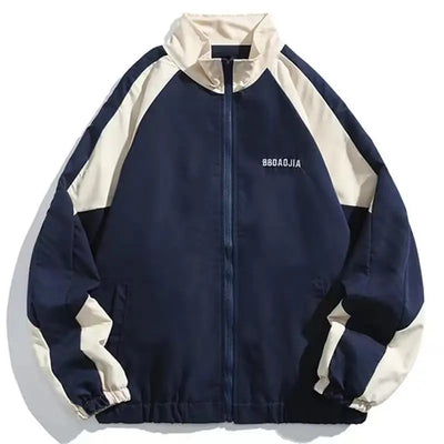 Reflective Windbreaker – Men’s Streetwear Jacket