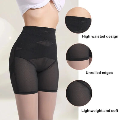 High-Waist Knickers – Seamless Tummy Control & Butt Lifter