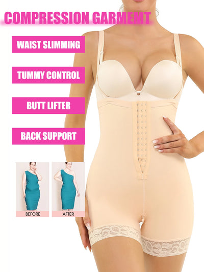 High Compression Tummy Control Shaper