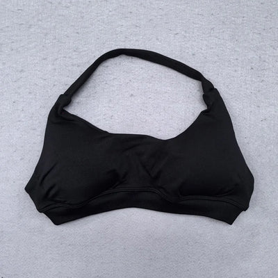 Seamless Halter Sports Bra