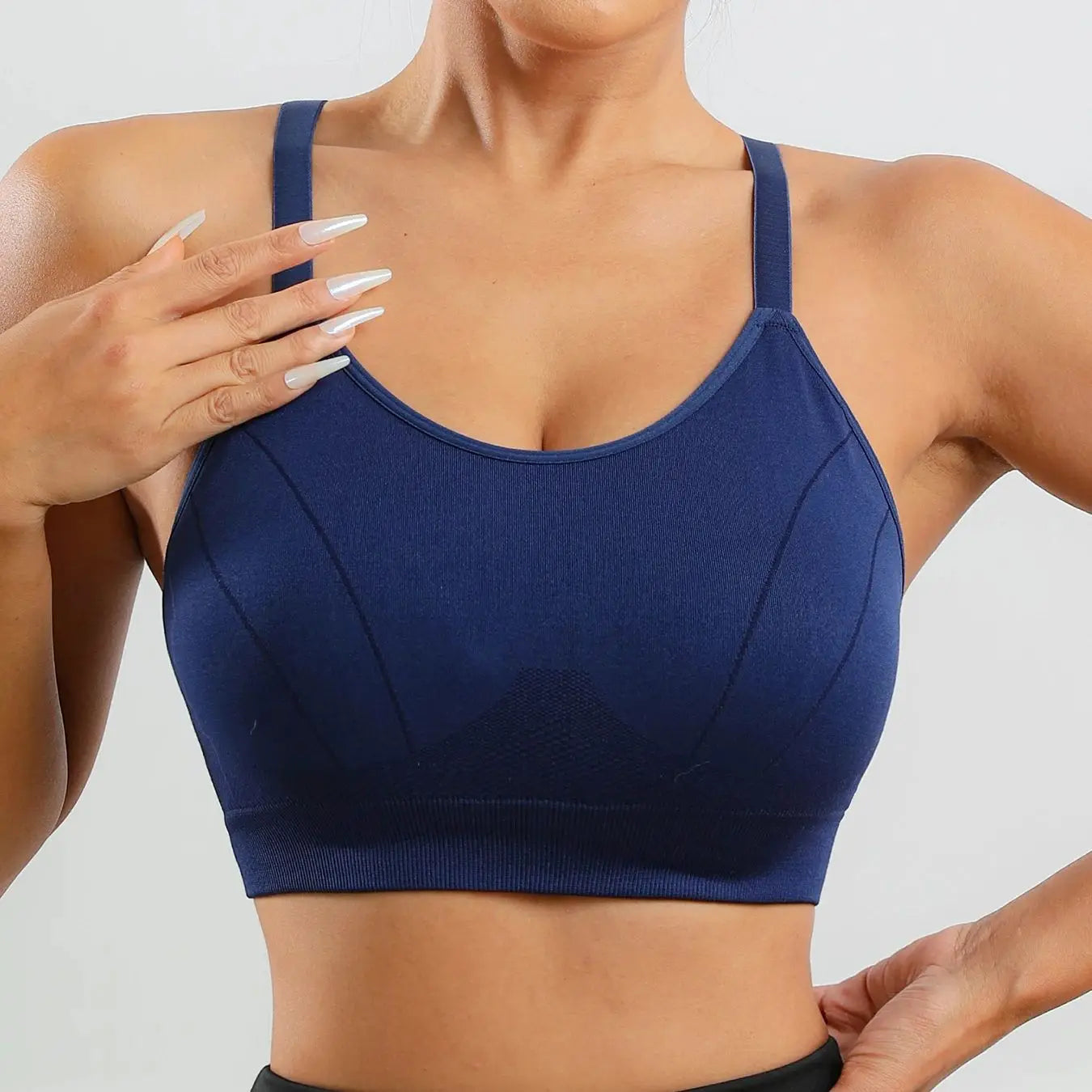 Push-Up Sports Bra – Women’s Gym & Yoga Top