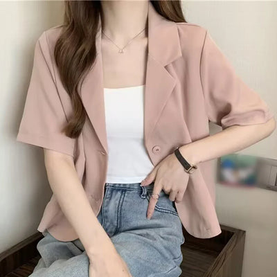 Summer Blazer – Women’s Short Sleeve