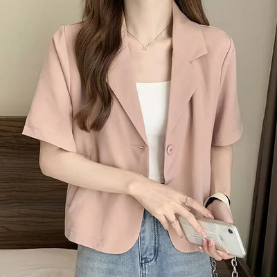 Summer Blazer – Women’s Short Sleeve