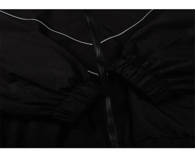Reflective Windbreaker – Men’s Streetwear Jacket