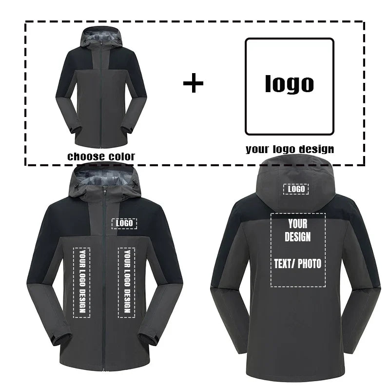 Men’s Military Jacket – Tactical Hoodie
