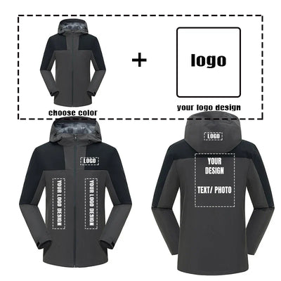 Men’s Military Jacket – Tactical Hoodie