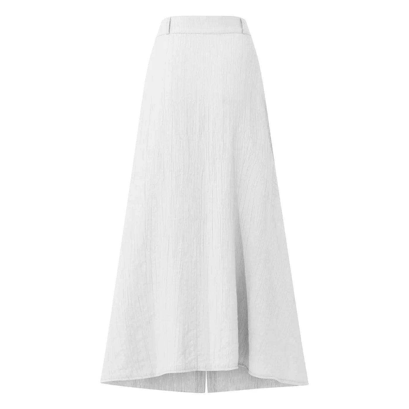 Boho High Waist Button Midi Skirt – Daily & Beach Wear