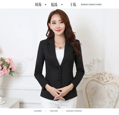 Slim Fit Blazer – Women’s Office Suit