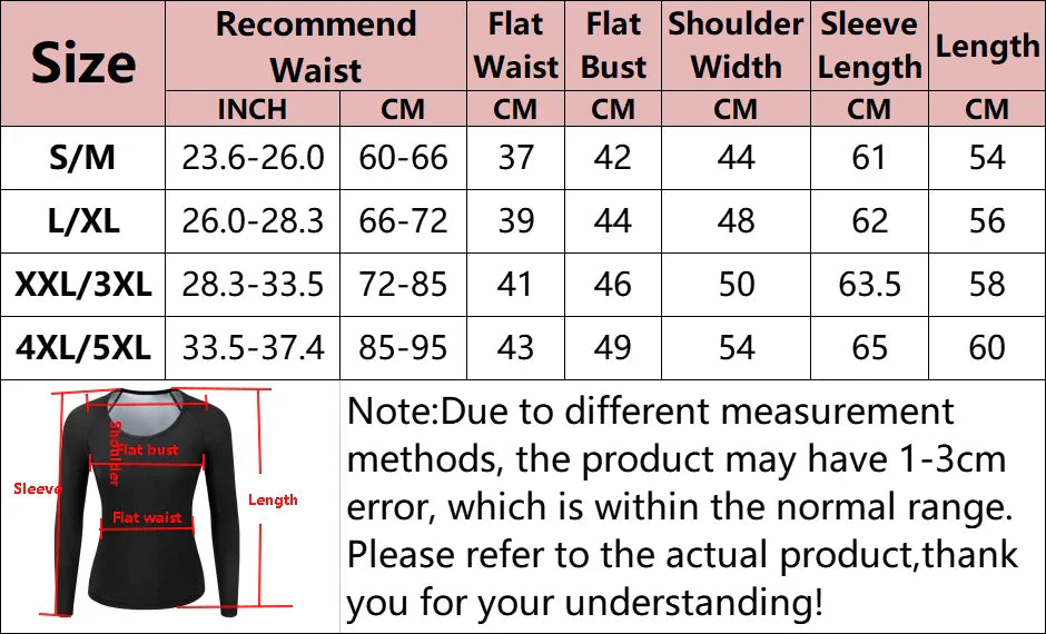 Women’s Sauna Suit – Slimming Workout Tracksuit