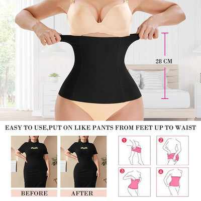 Sweet Sweat Waist Trimmer – Unisex Workout Belt