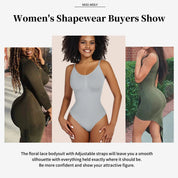 Seamless Shapwear Thong Bodysuit