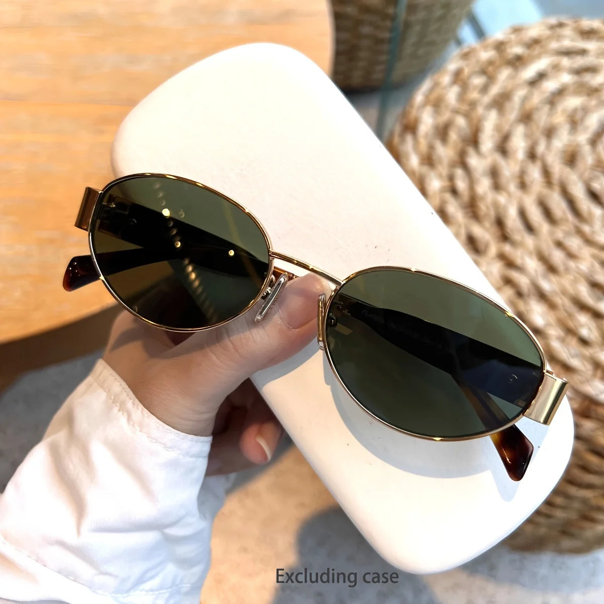 Oval Sunglasses