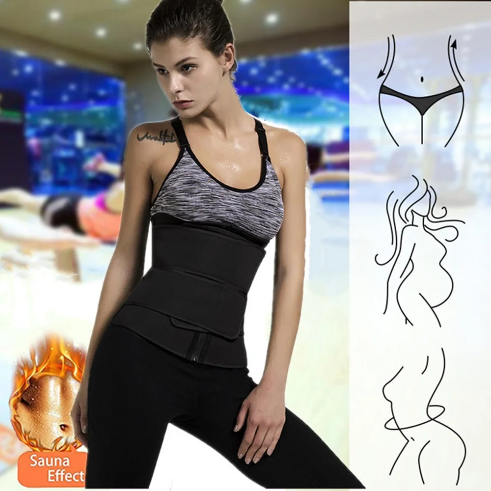 Waist Trainer Sweat Belt