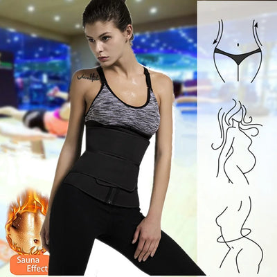 Waist Trainer Sweat Belt