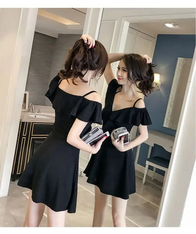 Luxury Satin Chiffon Prom Dress – Sexy Summer Party Style 2024