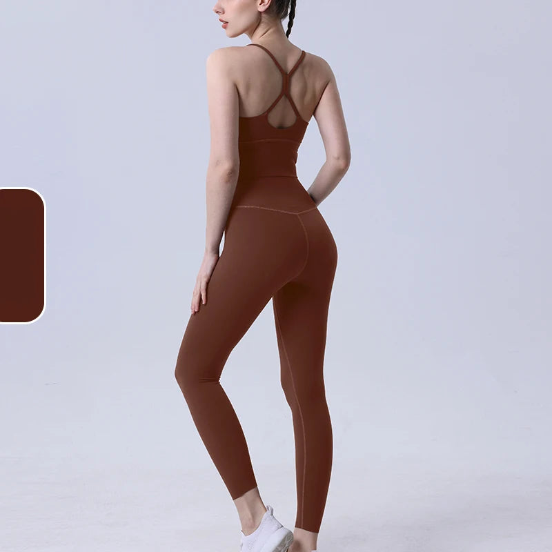 2-Piece Sports Bra & Leggings Set