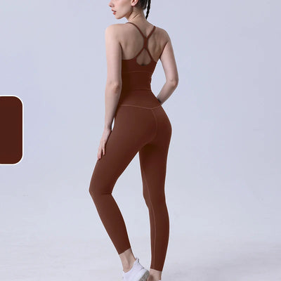 2-Piece Sports Bra & Leggings Set