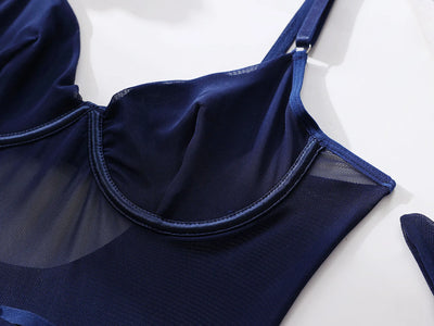Off-Shoulder Bodysuit – Sexy Long Sleeve Streetwear Fit