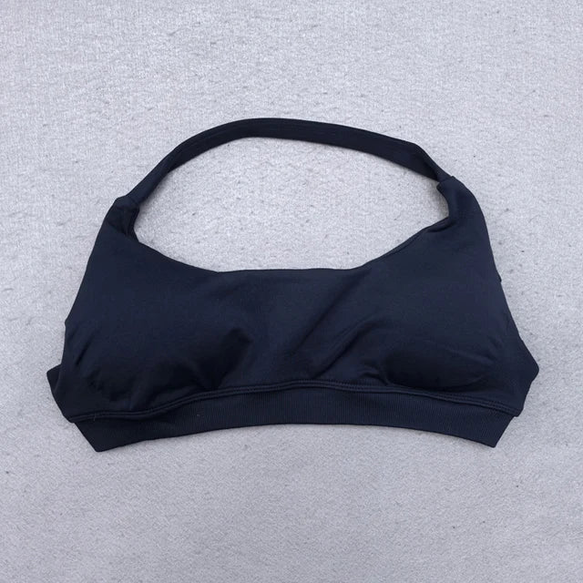Seamless Halter Sports Bra