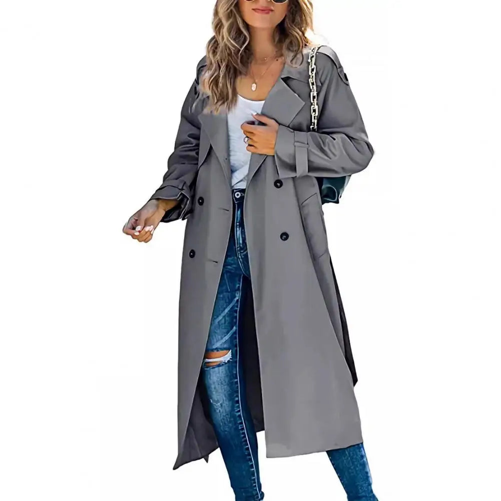 Faux Fur Blazer – Women’s Tailored Jacket