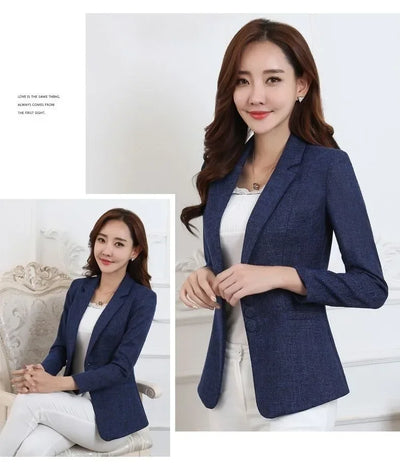 Slim Fit Blazer – Women’s Office Suit