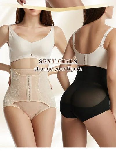 Butt-Lifting Shapewear Shorts – High-Waist Tummy Control
