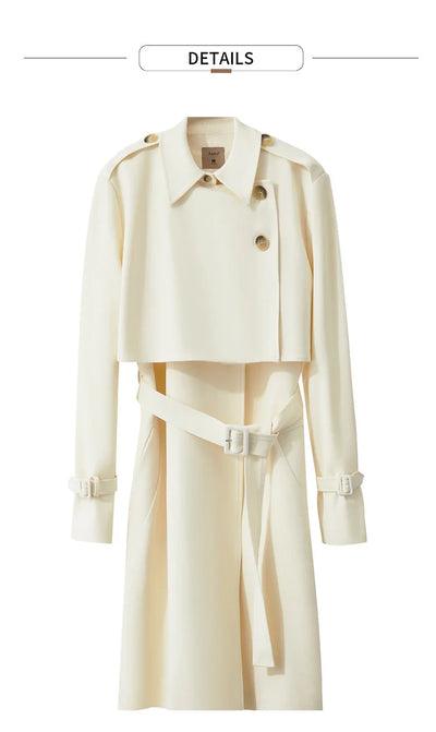Classic Trench – Women’s Spring Coat