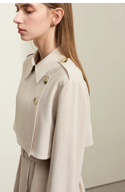 Classic Trench – Women’s Spring Coat