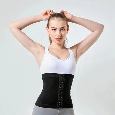 Buckle Waist Trainer – Sweat Slimming Sauna Belt