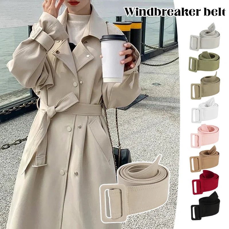 Trench Coat Belt – Women’s Tie Waistband