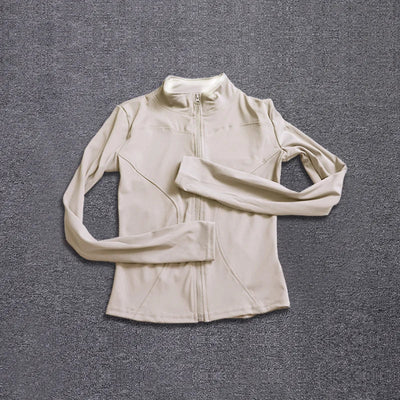 Women’s Sports Jacket – Workout Long Sleeve