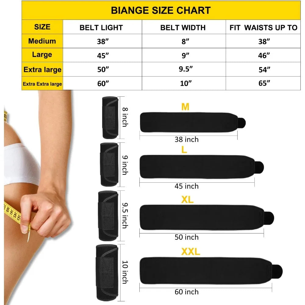 Sweet Sweat Waist Trimmer – Unisex Workout Trainer