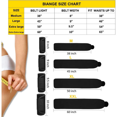Sweet Sweat Waist Trimmer – Unisex Workout Trainer