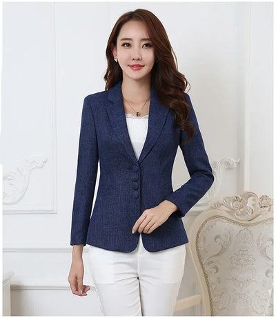 Slim Fit Blazer – Women’s Office Suit