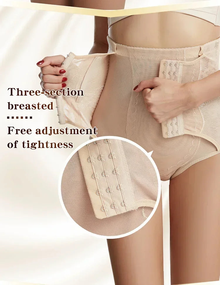 Butt-Lifting Shapewear Shorts – High-Waist Tummy Control