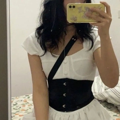 Mesh Tummy Control Waist Trainer Belt