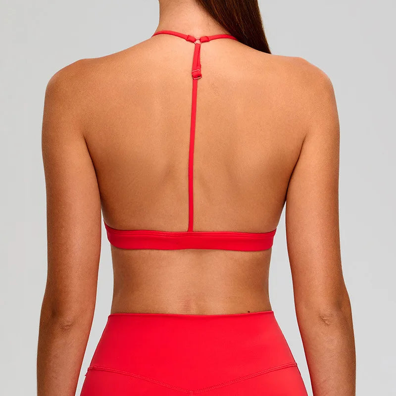 Push-Up Sports Bra